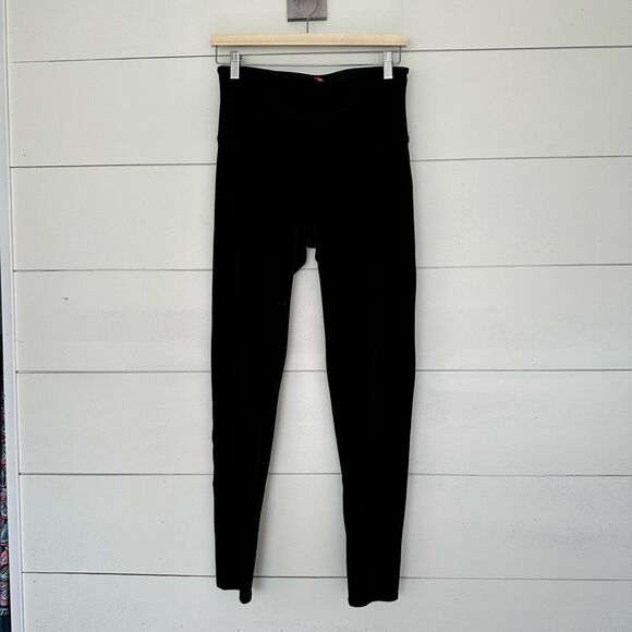 SPANX Pants - Spanx Women’s Extra Large Faux Leather Black Leggings